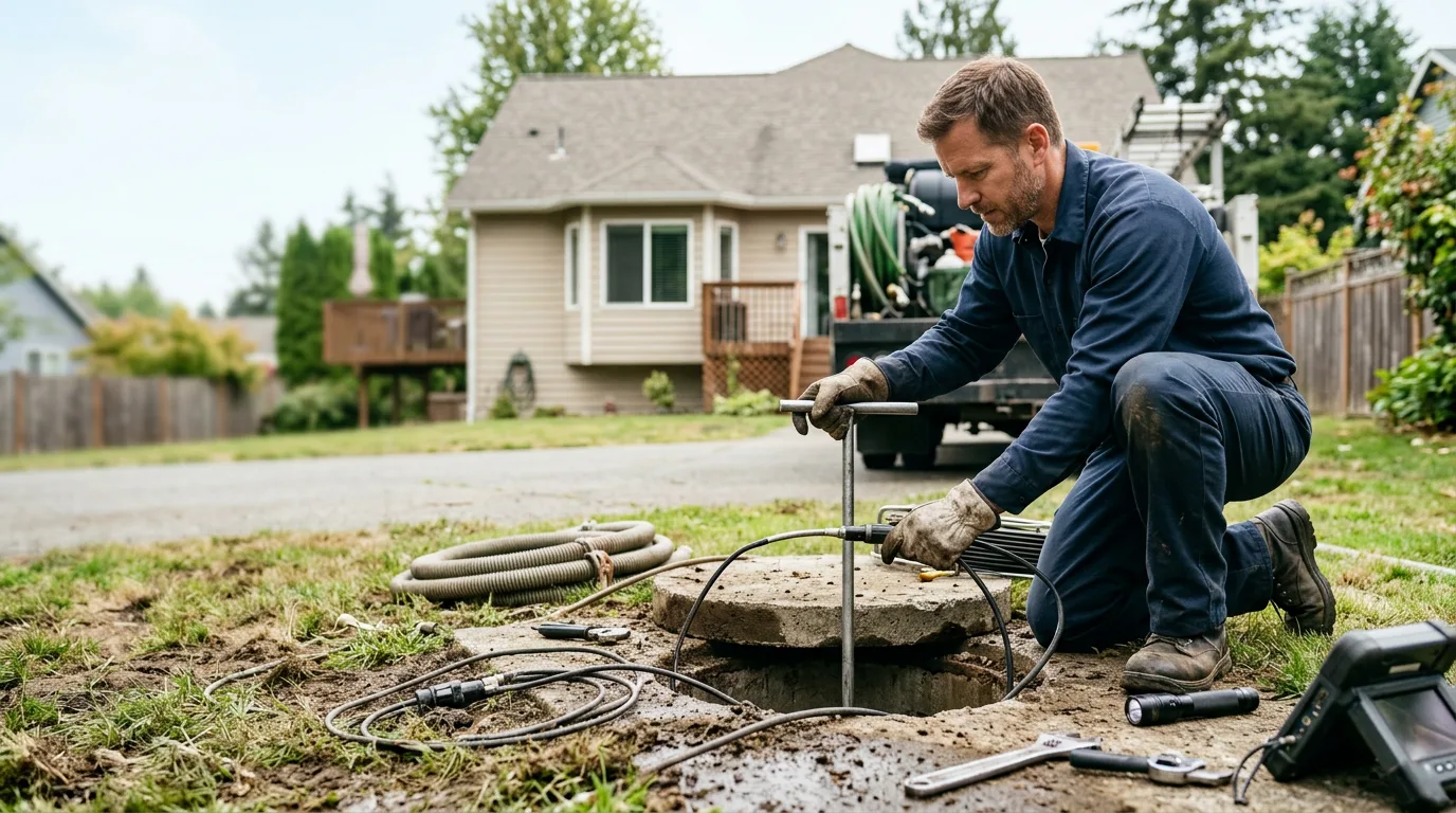 Septic Tank Pumping in Freedom, NY
